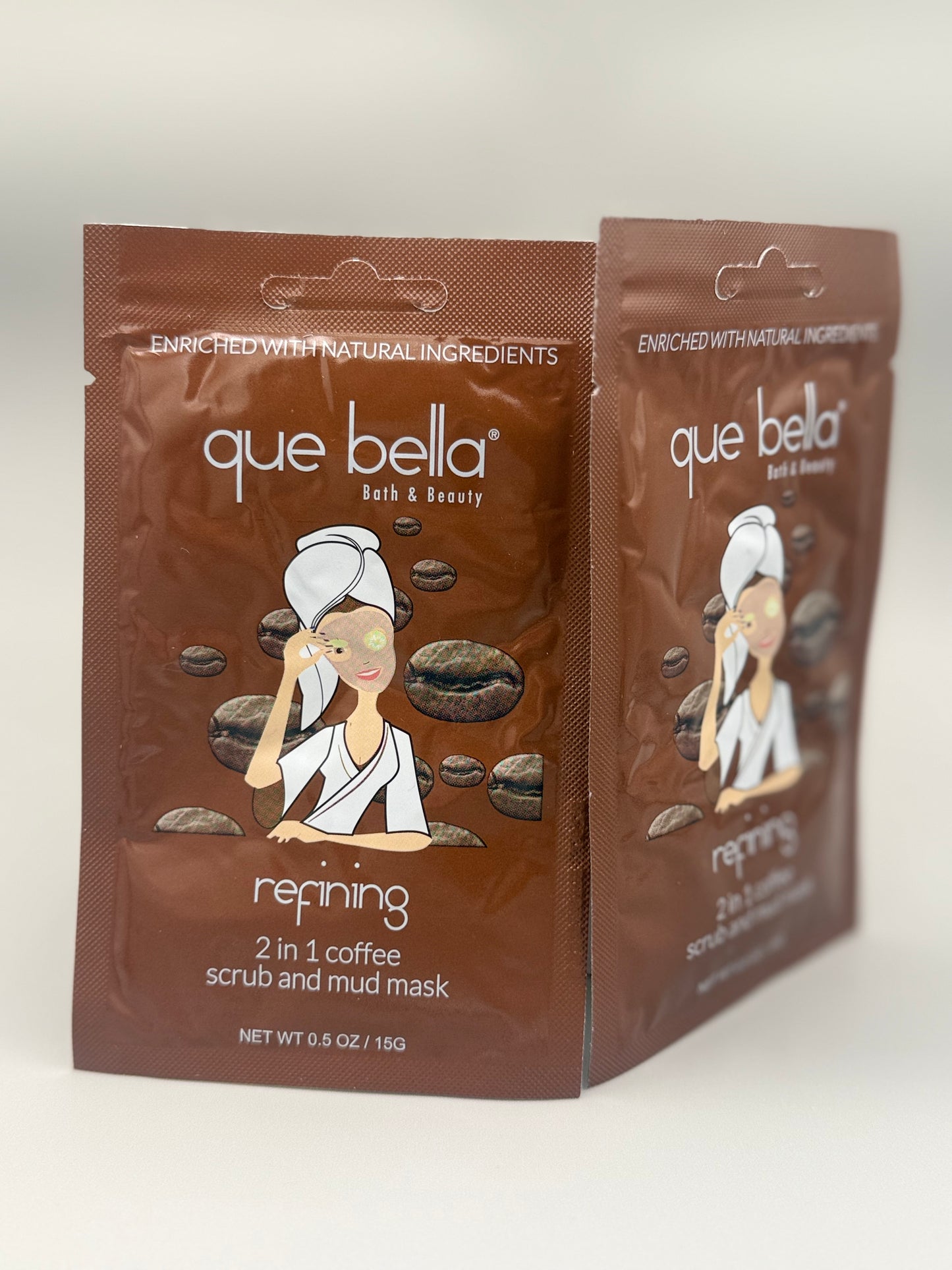 Refining 2 in 1 Coffee Scrub & Mud Mask