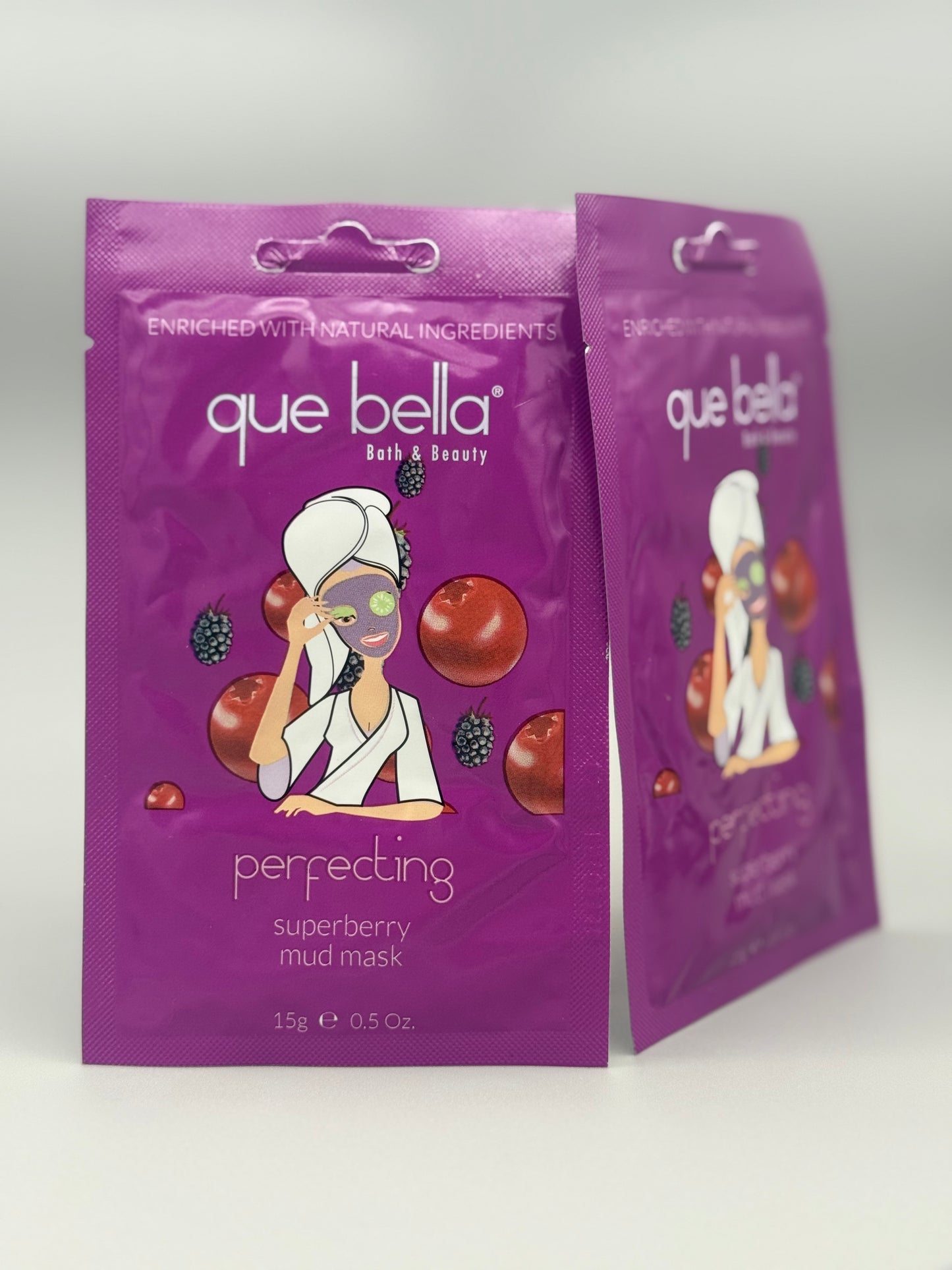 Perfecting Superberry Mud Mask