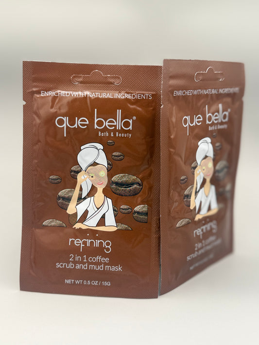 Refining 2 in 1 Coffee Scrub & Mud Mask