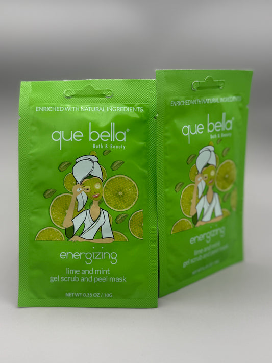 Energizing Lime & Mint Peel Mask