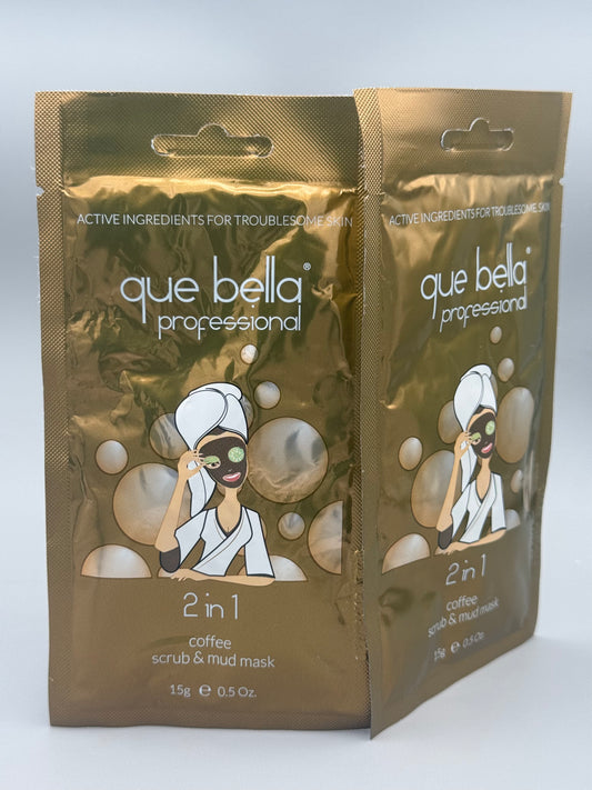 2 in 1 Coffee Scrub & Mud Mask